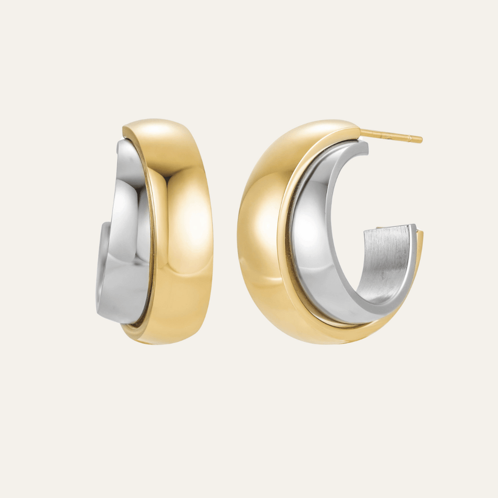 Lumina Hoops - Two Tone
