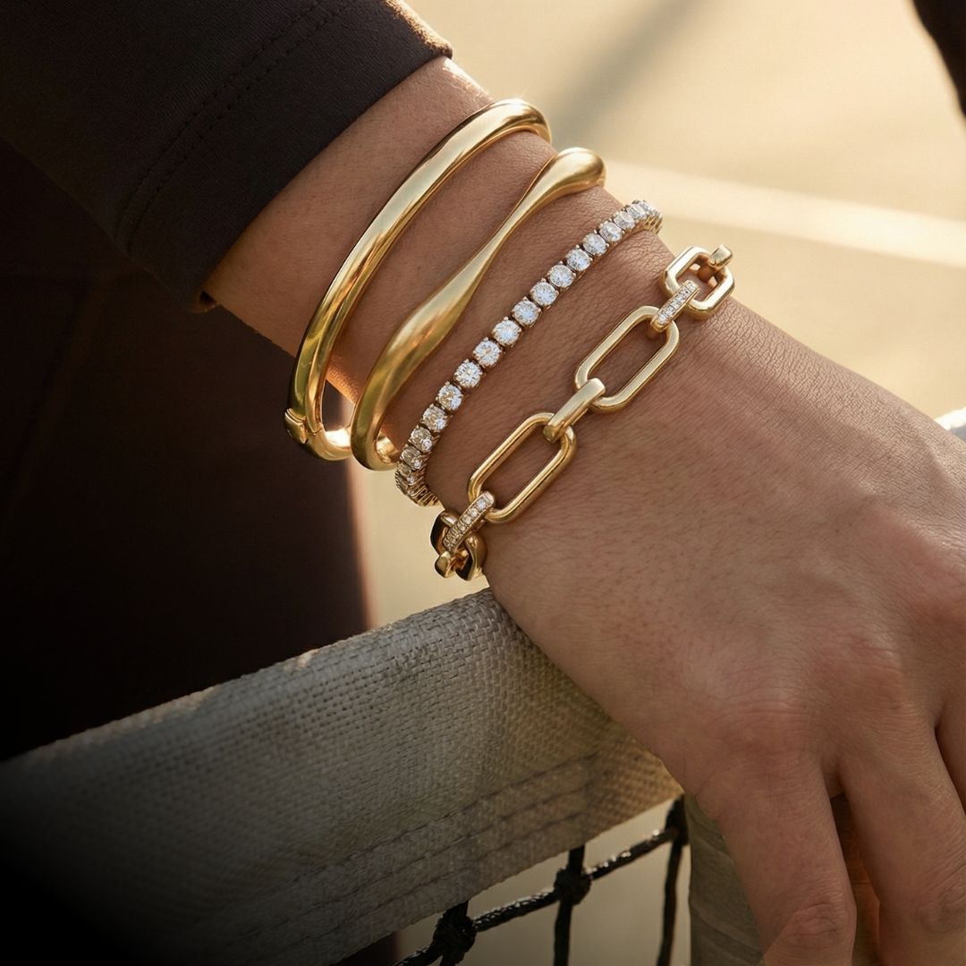 Nurture Classic Bangle