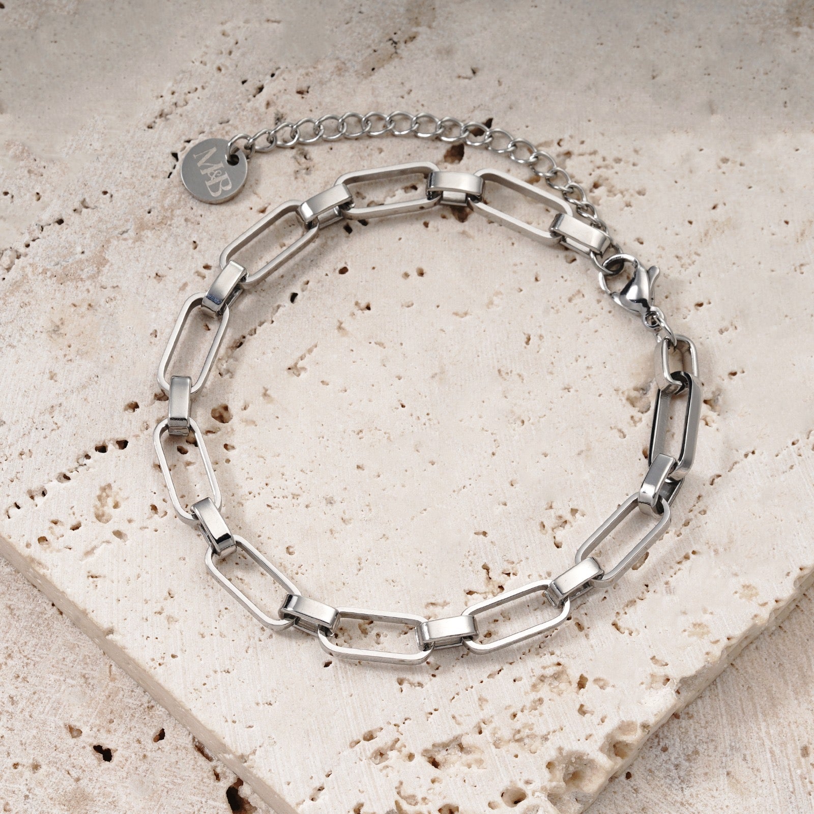 Classic Link Bracelet - Silver