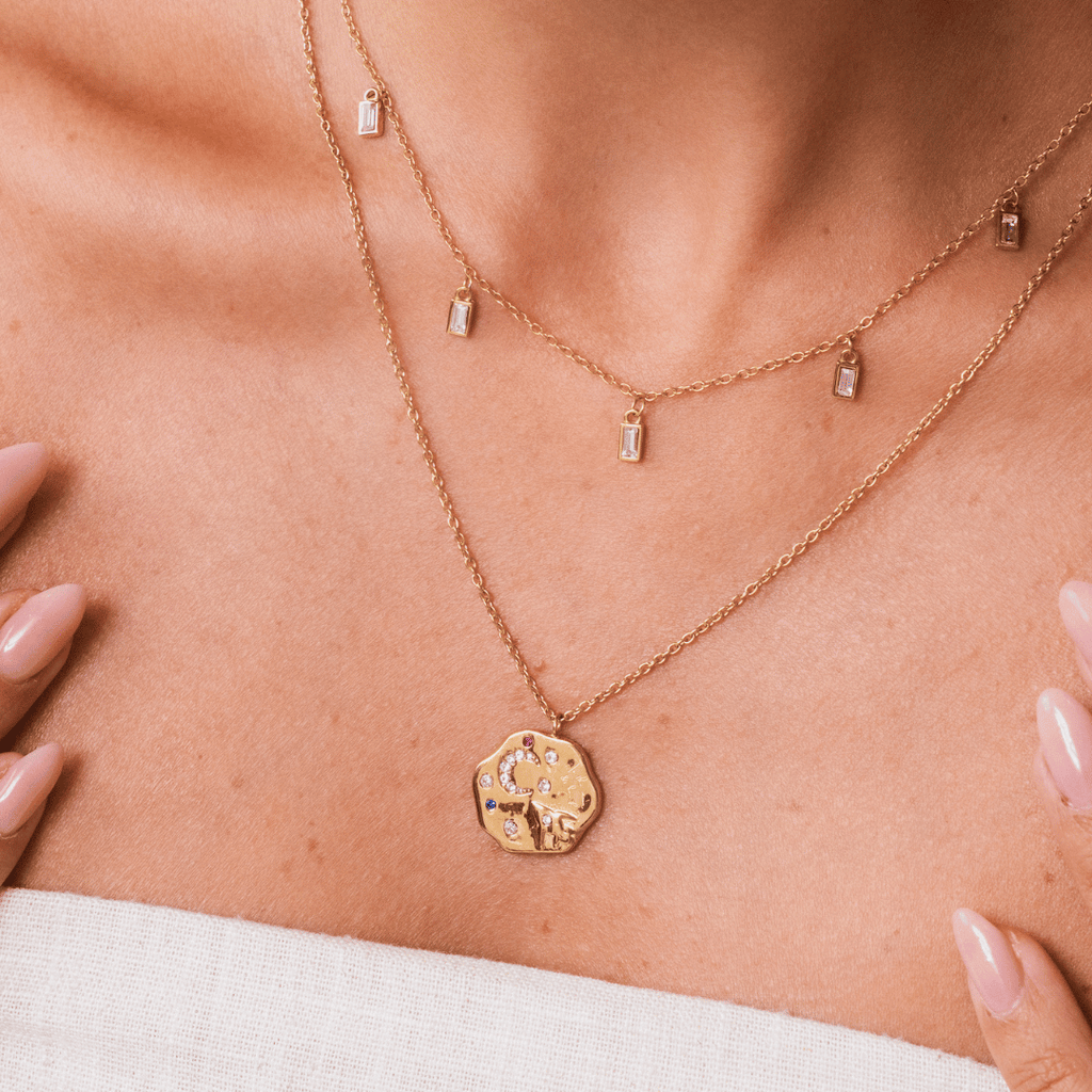 To The Moon & Back Necklace