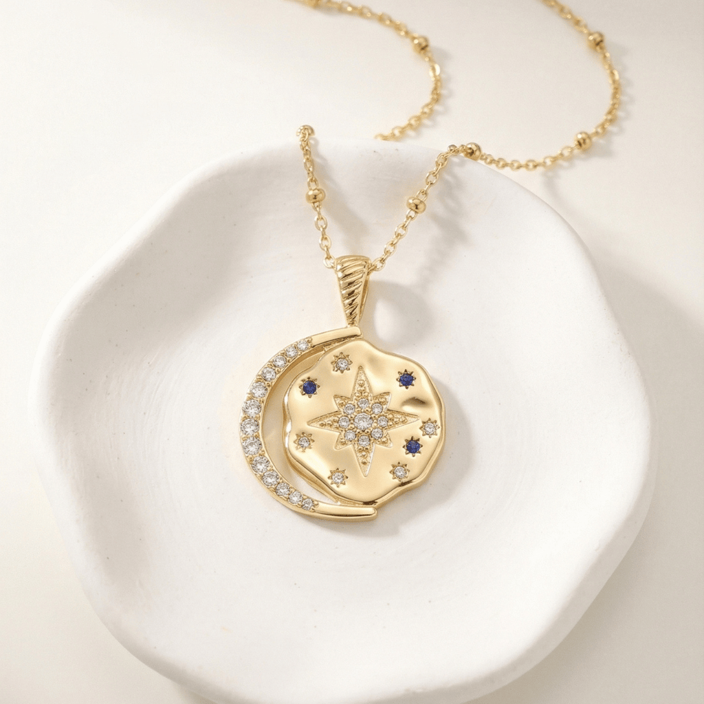 My Sun, Moon & Stars Necklace 3.0