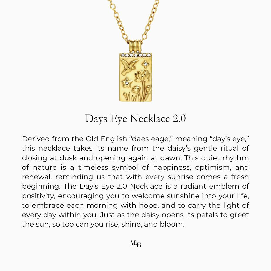 Days Eye Necklace