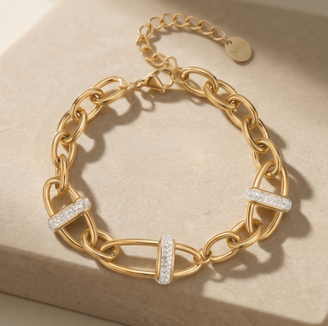 Embellished Solas Bracelet