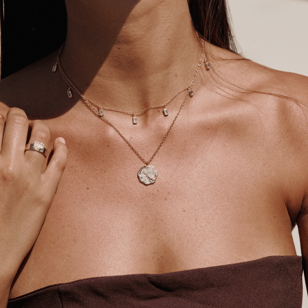 To The Moon & Back Necklace