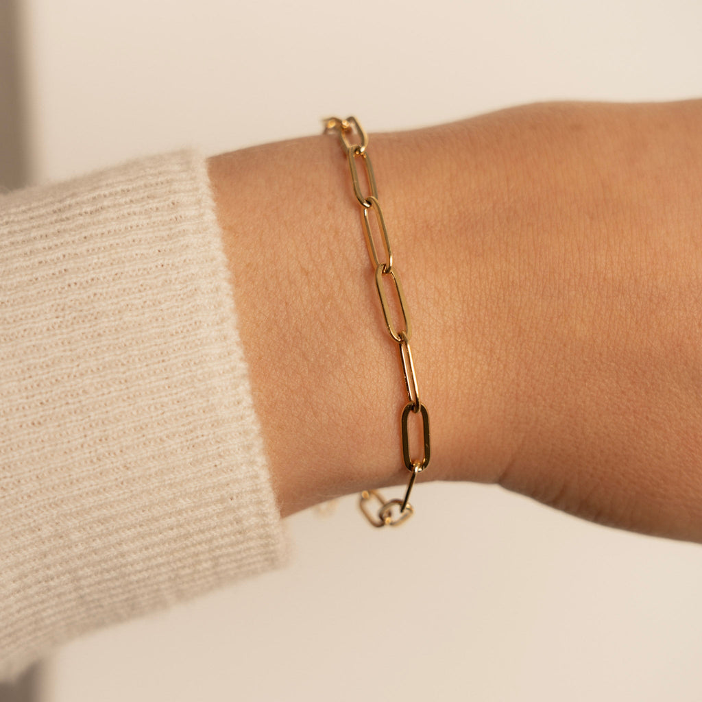 Mini Link Bracelet - Gold