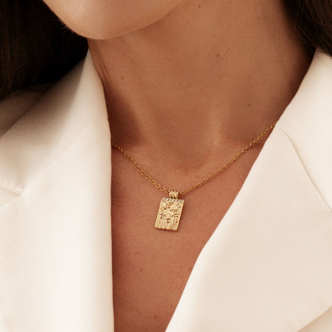 Days Eye Necklace