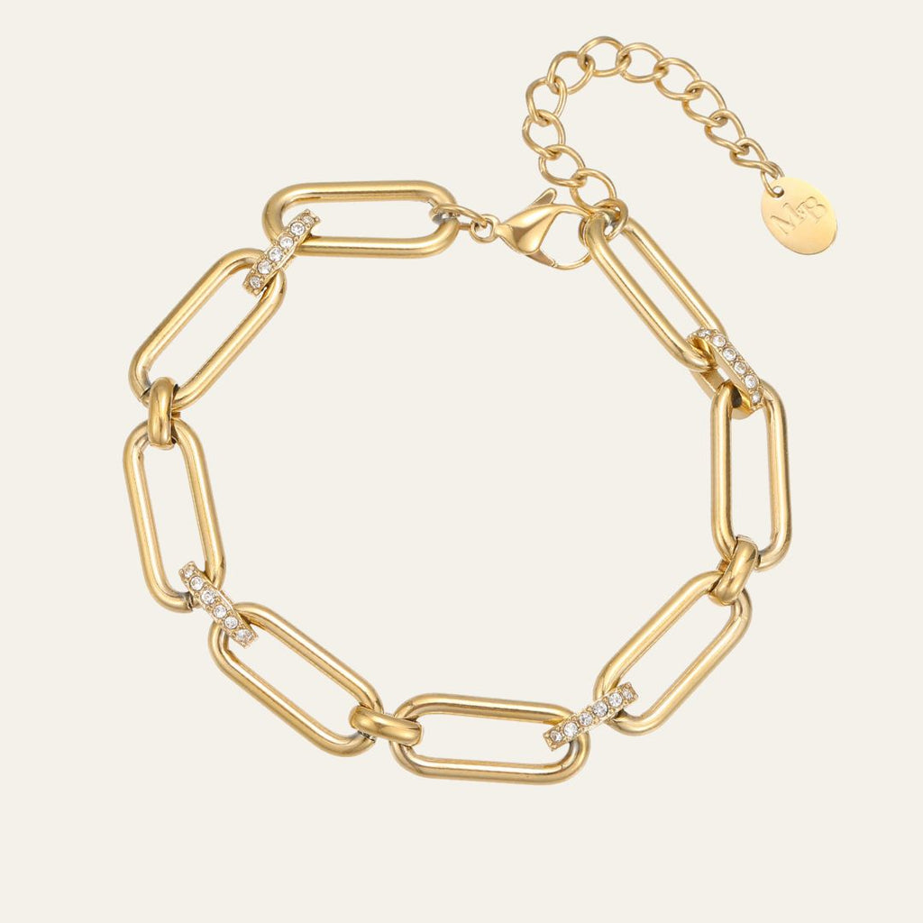 Elevated Link Bracelet
