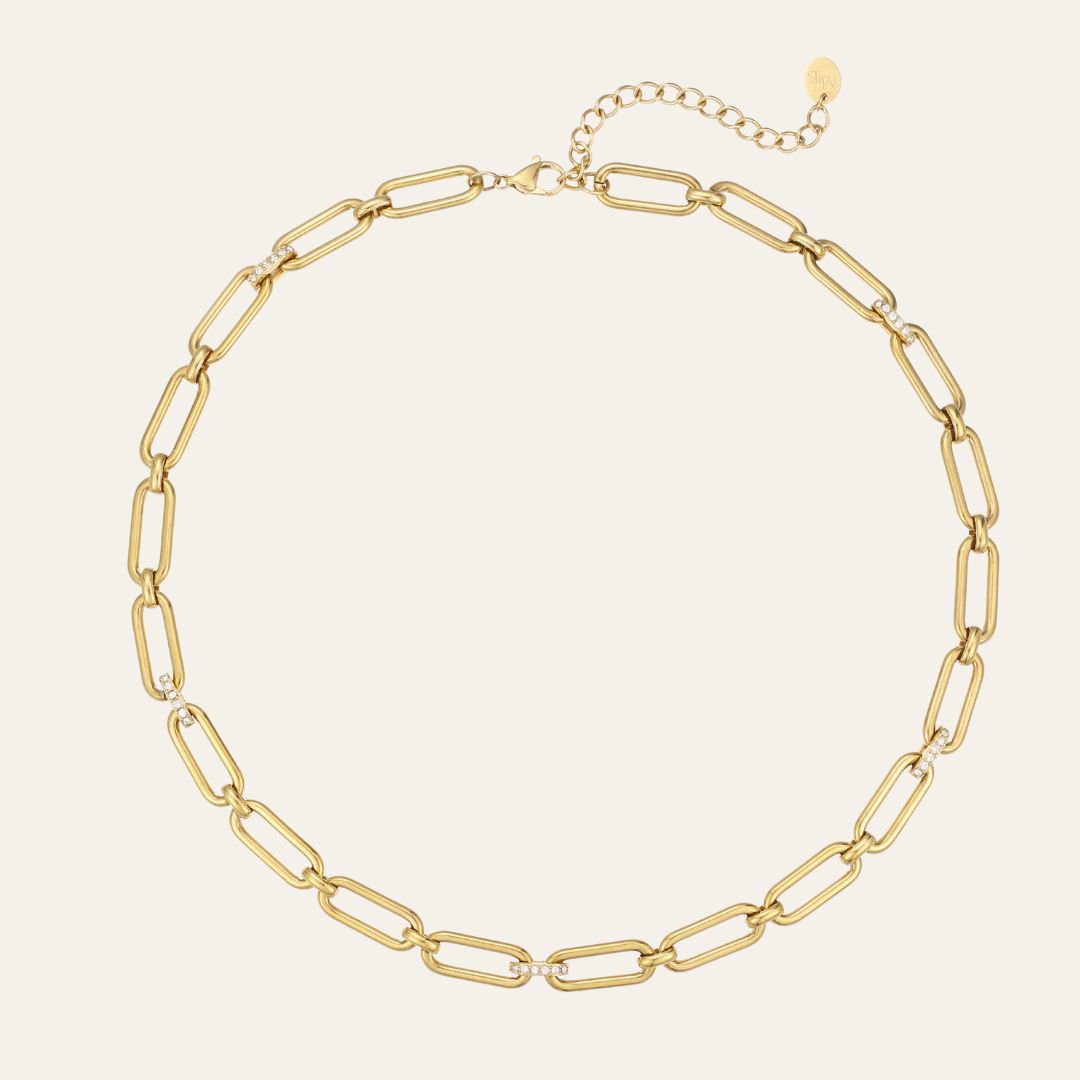 Elevated Link Necklace
