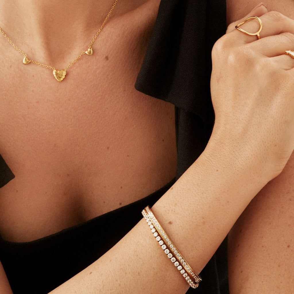 Legacy Tennis Bracelet - Gold