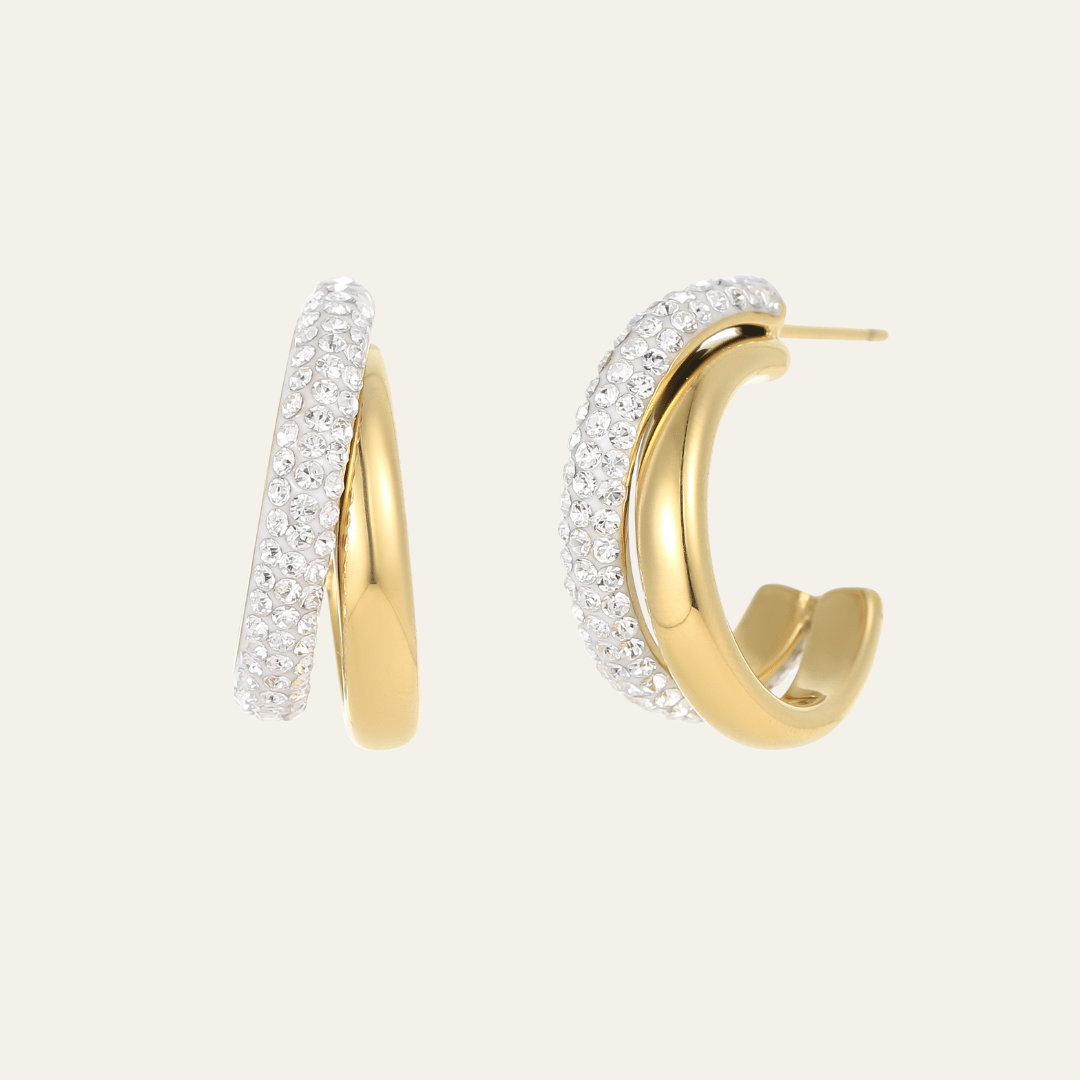 Embellished Muse Hoops
