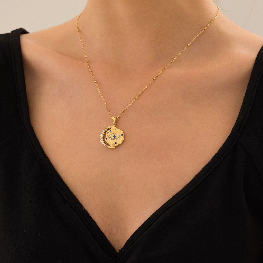 Guiding Eye Necklace