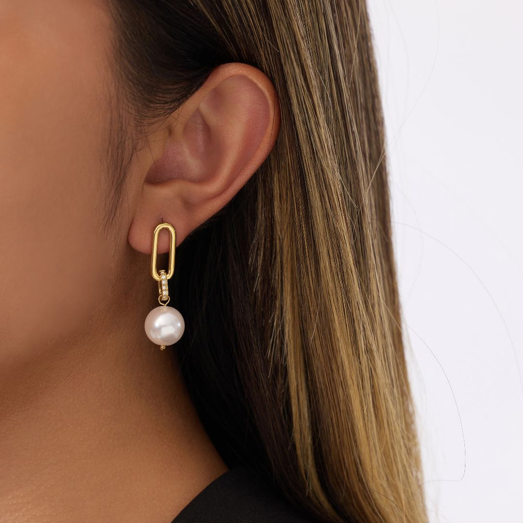 Isola Pearl Drop Earrings