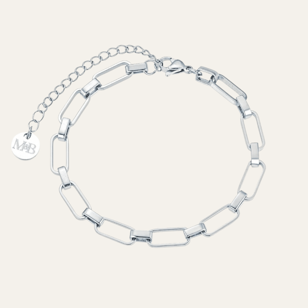 Classic Link Bracelet - Silver