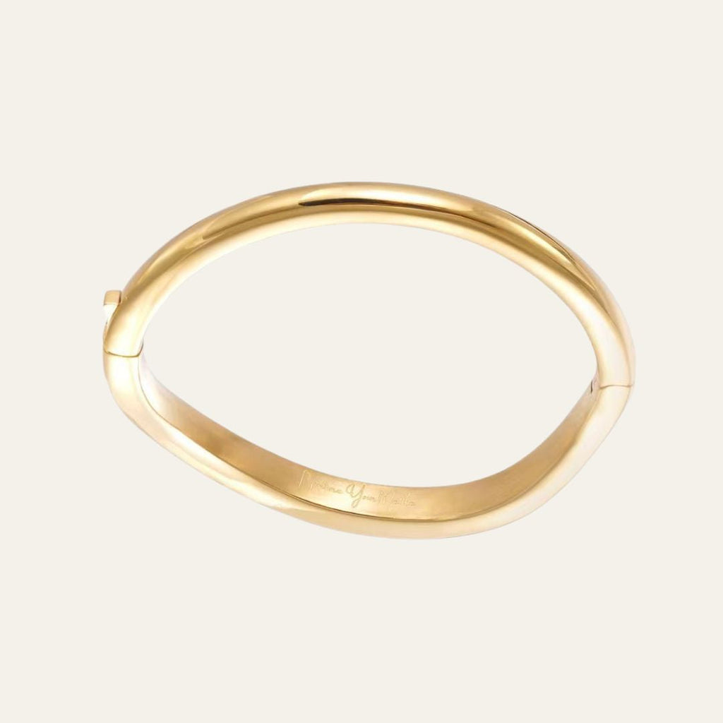Nurture Wave Bangle