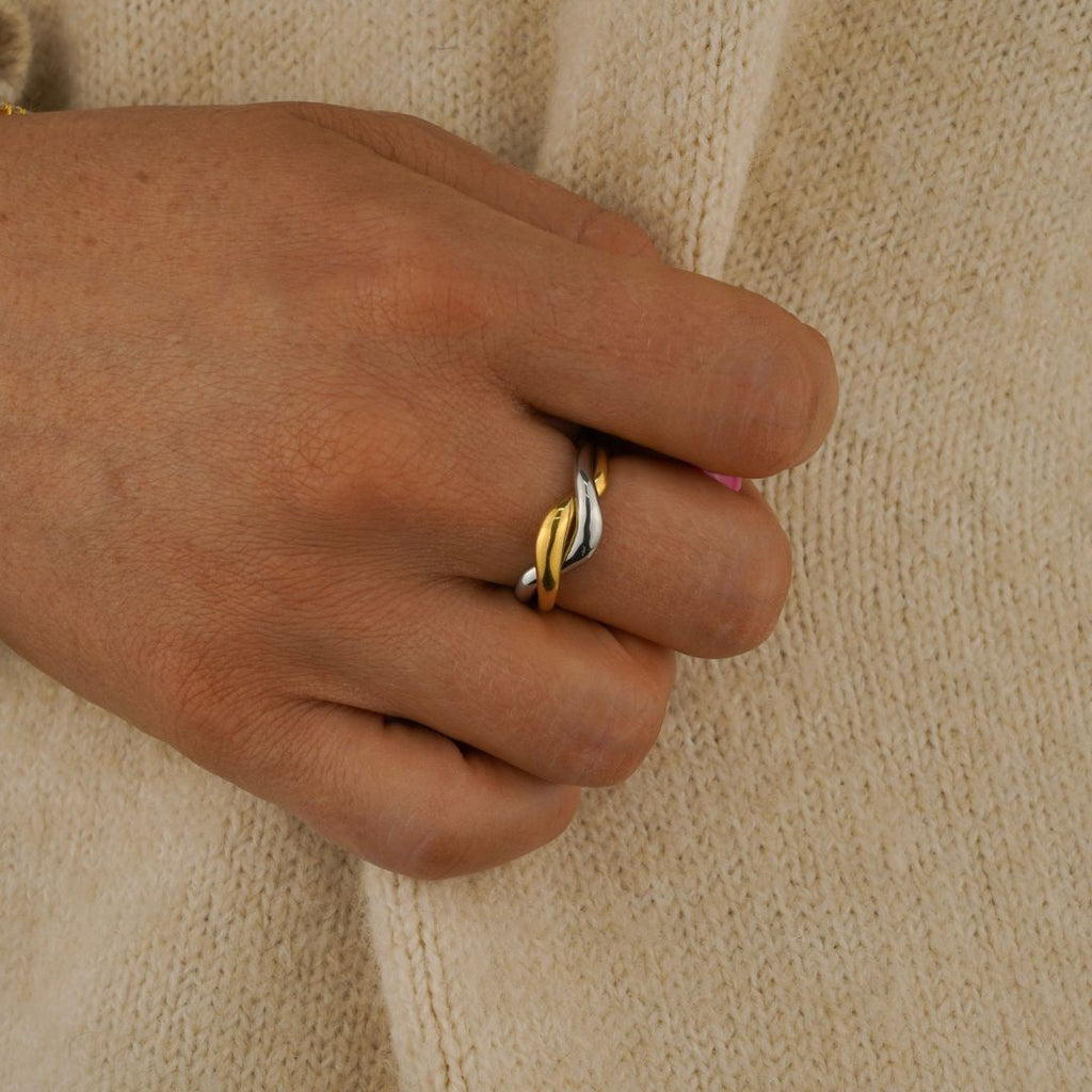 Lumina Ring - Two Tone
