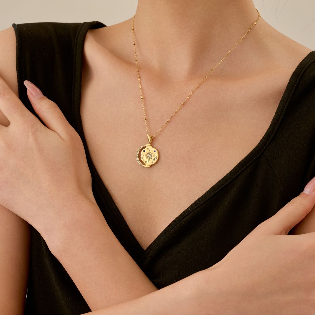 My Sun, Moon & Stars Necklace 3.0