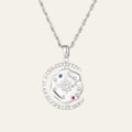 My Sun, Moon & Stars Rope Chain - Silver