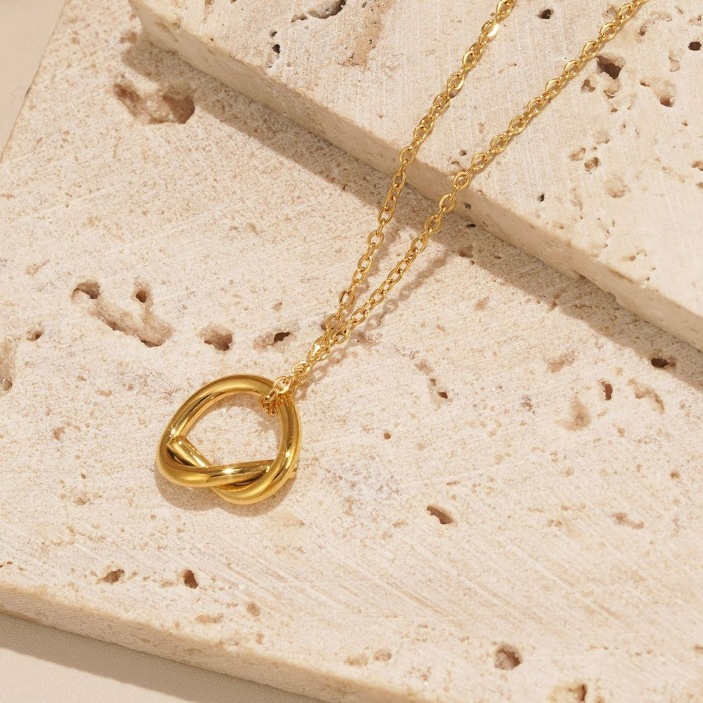 Tie The Knot Necklace