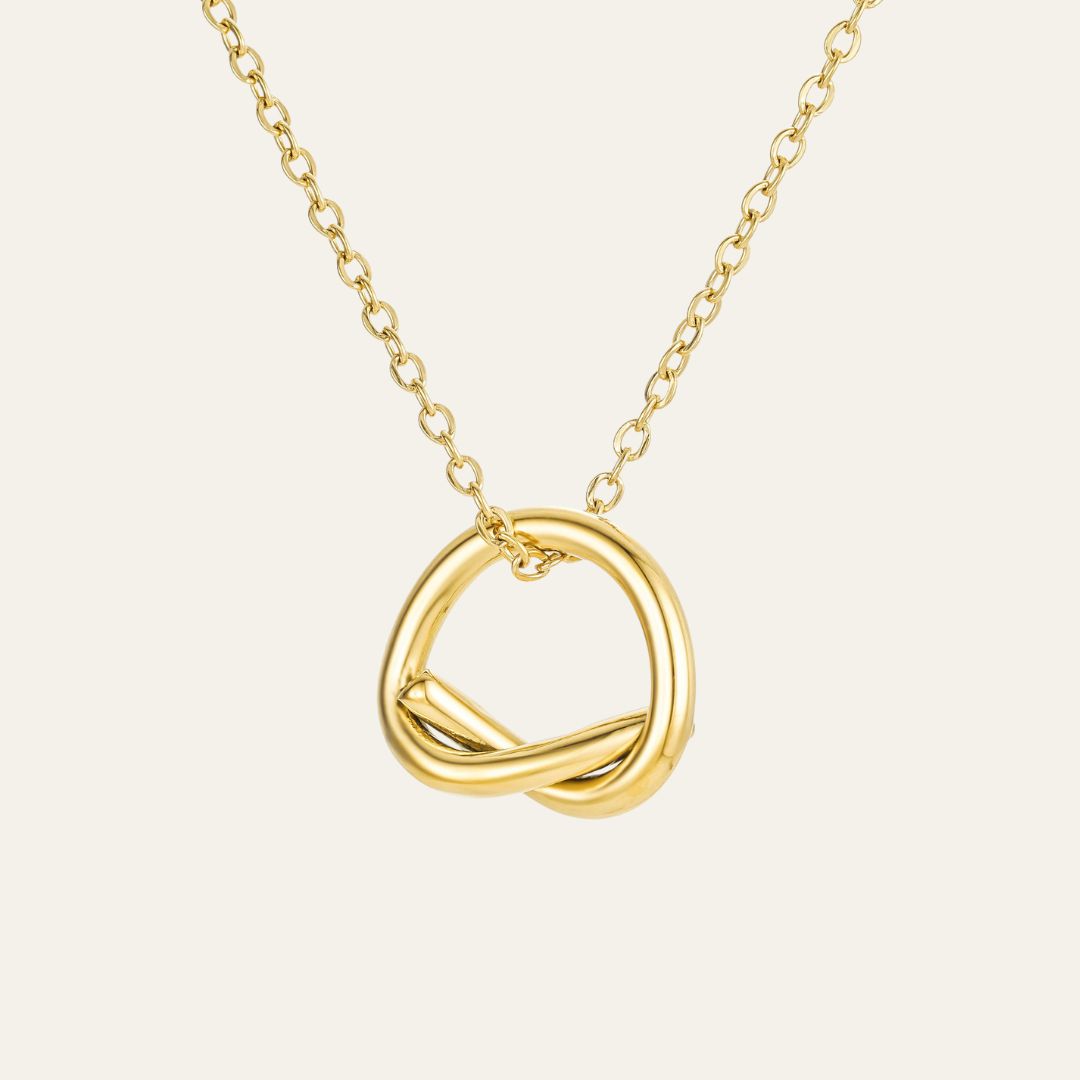 Tie The Knot Necklace