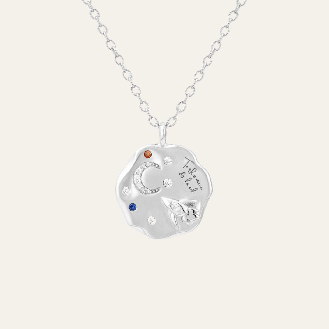 To The Moon & Back Necklace